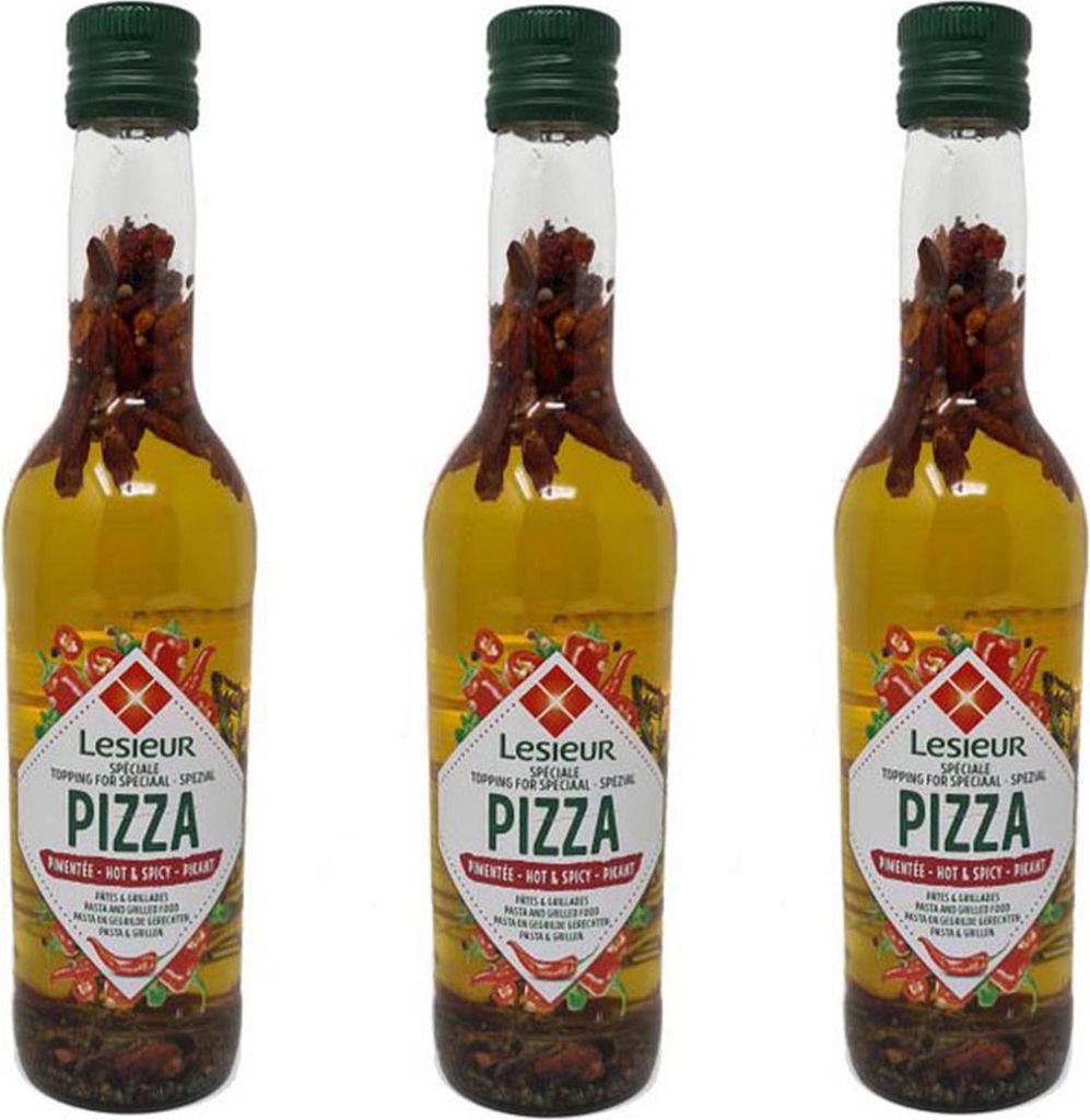 Lesieur Pizza-Öl Hot & Spicy - Perfekte Würze für Ihre Produktbild 