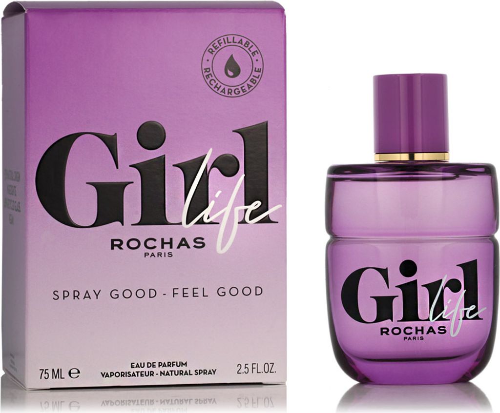 Rochas Girl Life und 75 Vap Rble F Produktbild