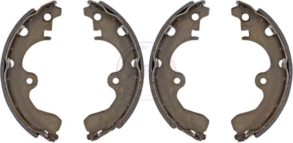 Bremsbackensatz für Trommelbremse Ø 180 mm 33 mm A.B.S. für TOYOTA TERCEL