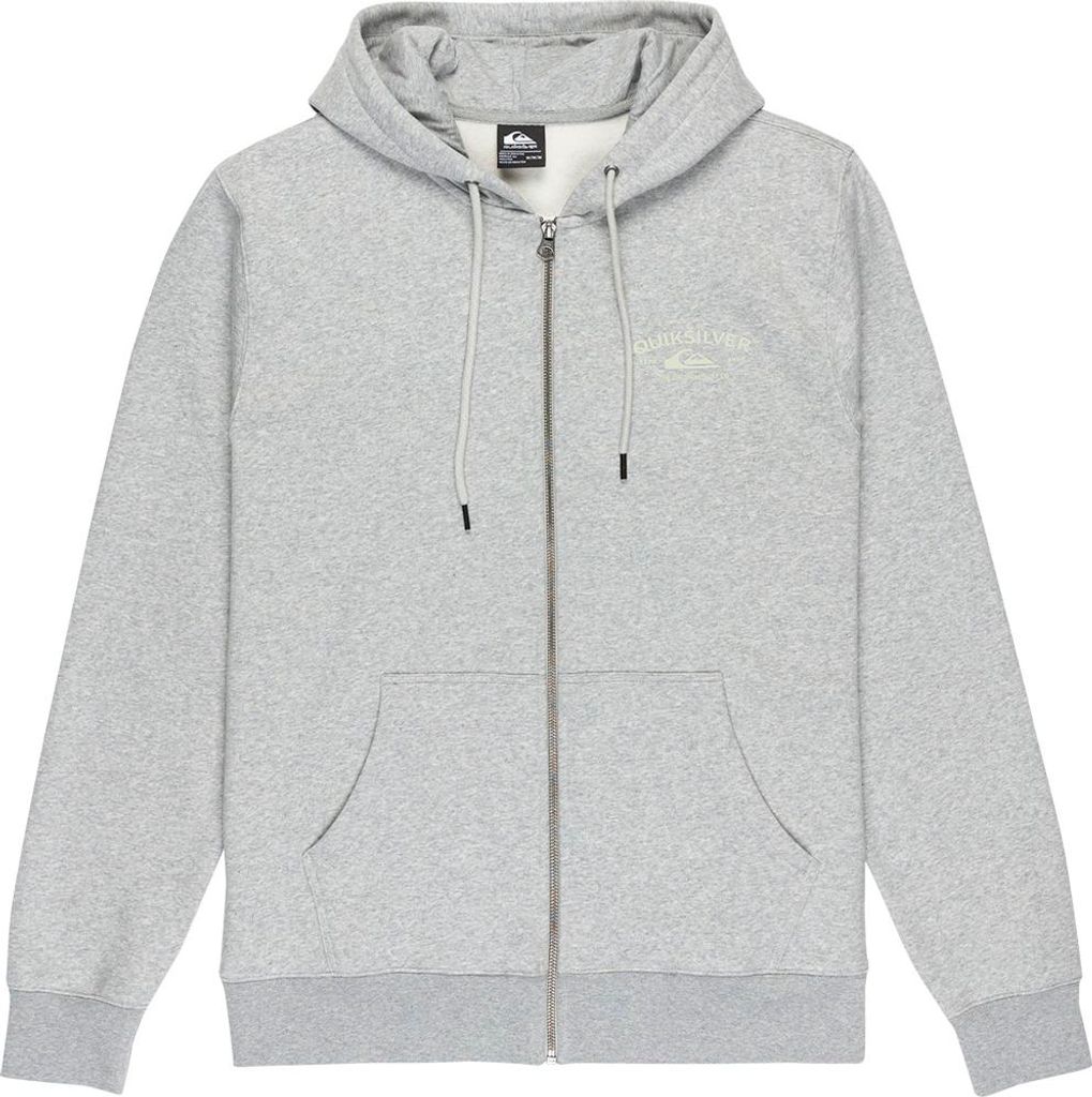 Quiksilver Eqyft05135 Fleece Fleece Mit Durchgehendem Reißverschluss Grau S Herren Grau S
