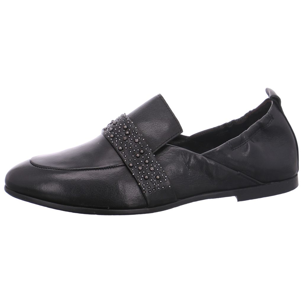 Mjus Slipper Schwarz
