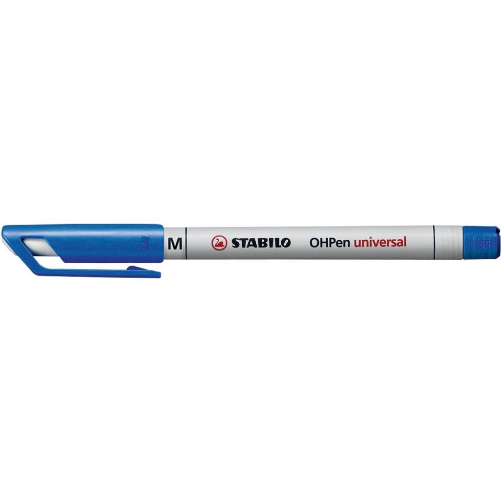 STABILO 853/41 10 OHPen stylos à bille universels bleu 1.0 Image du produit 
