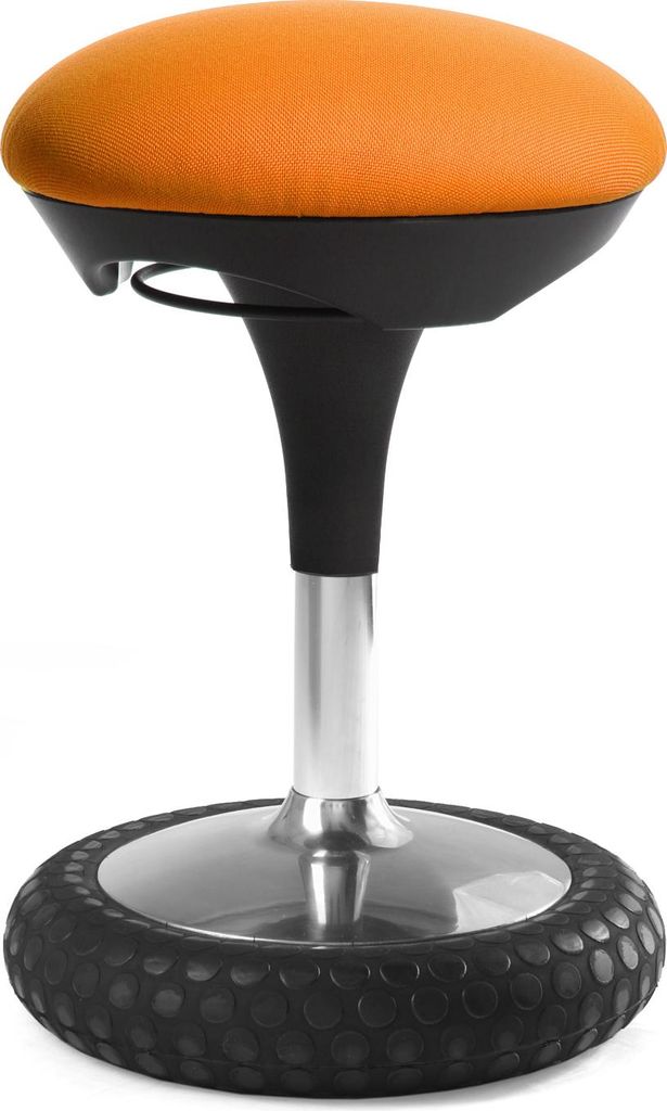 Bürostuhl Schreibtisch Fitness Schwing Hocker Topstar Sitness 20 orange