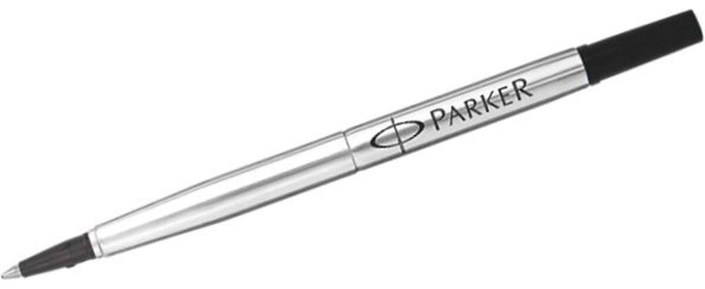 Parker 1950278, Schwarz, Medium, Edelstahl, Kugelschreiber, Produktbild 