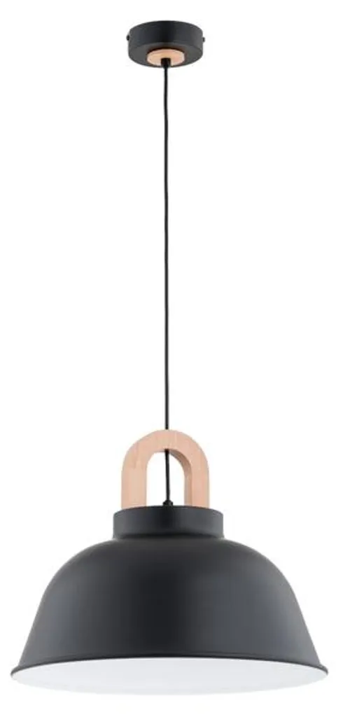Éclairage Intérieur VAYPER Anti-Éblouissement Design Bois Noir 90x40cm