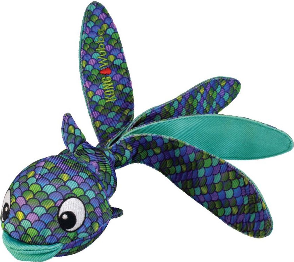 Kong Wubba Finz Blue Kuscheltier  L  L Produktbild 