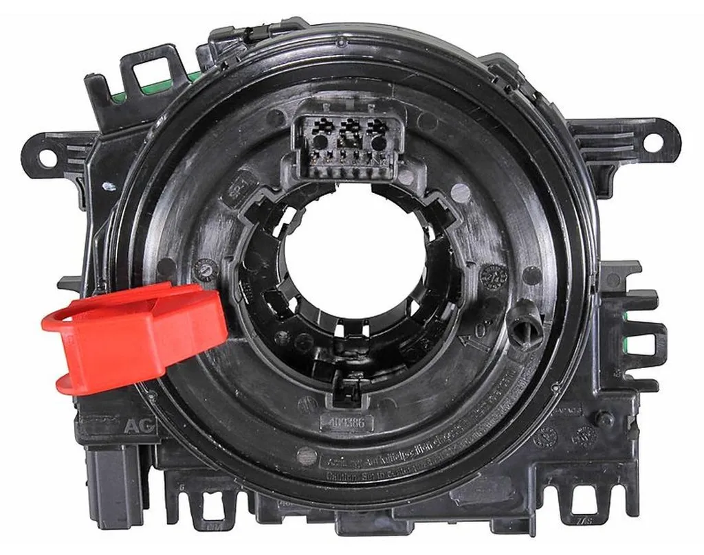 Bague collectrice d'airbag METZGER pour colonne de direction SKODA OCTAVIA