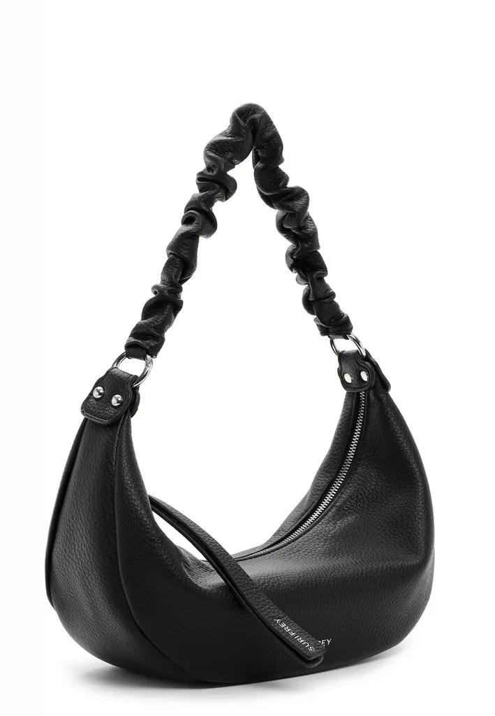 Borsa SURI FREY Shirley Hobo Black - Tracolla Glamour Nero SFY - 2