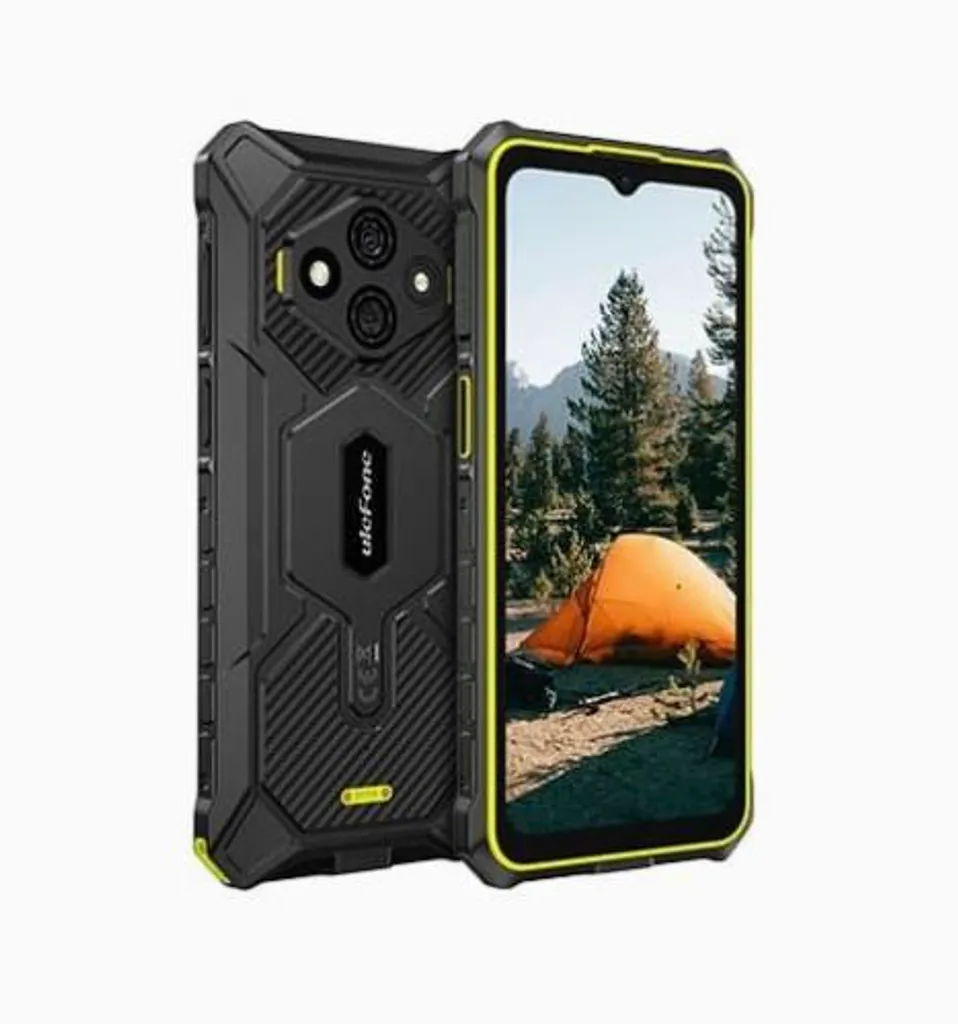 Smartphone Incassable Ulefone RugKing 3 Pro Fini les Écrans Brisés 128 Go