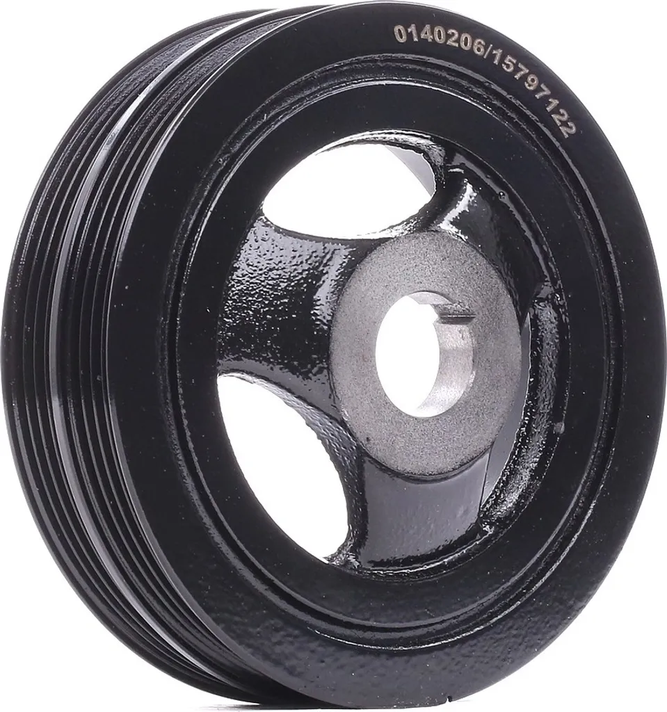 Poulie Damper Vilebrequin pour Hyundai Accent Getz et Kia Rio II JB