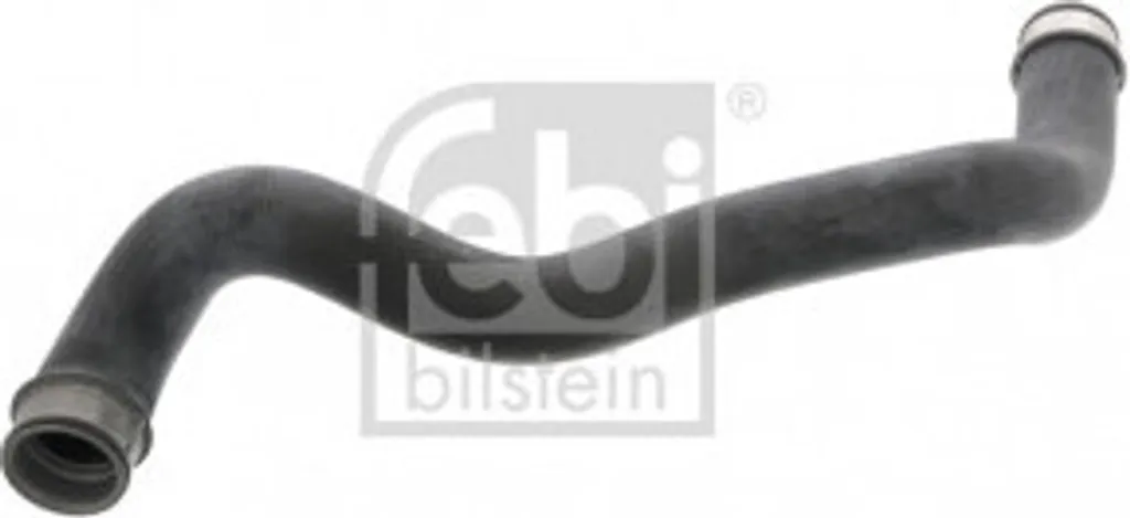 Tuyau de radiateur 2045010782 flexible et résistant Febi Bilstein 46427