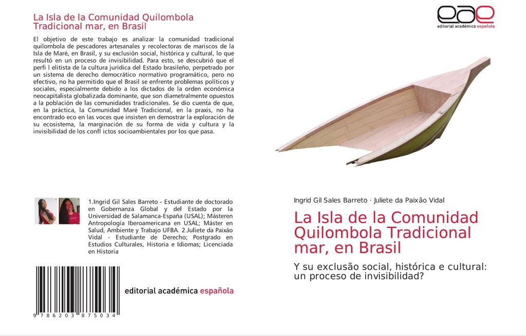 La Isla de la Comunidad Quilombola Tradicional mar, en Brasil