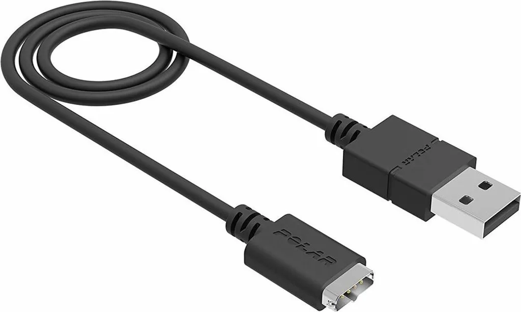 Câble USB Polar M430 Noir : Remplacez votre Chargeur Perdu ou Défectueux