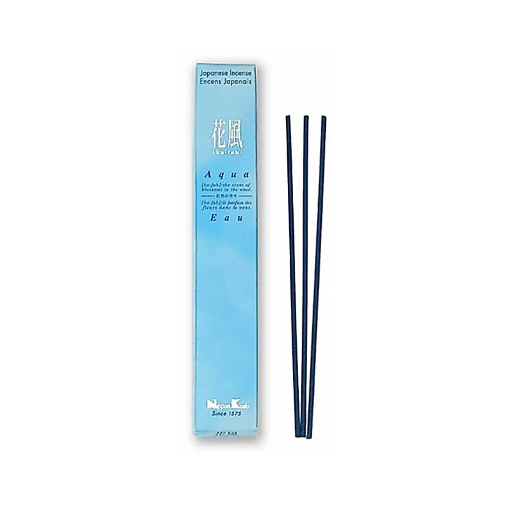 Encens Aqua Cyclamen Kafuh Haute Qualité Lot de 2 x 10g Parfum Frais