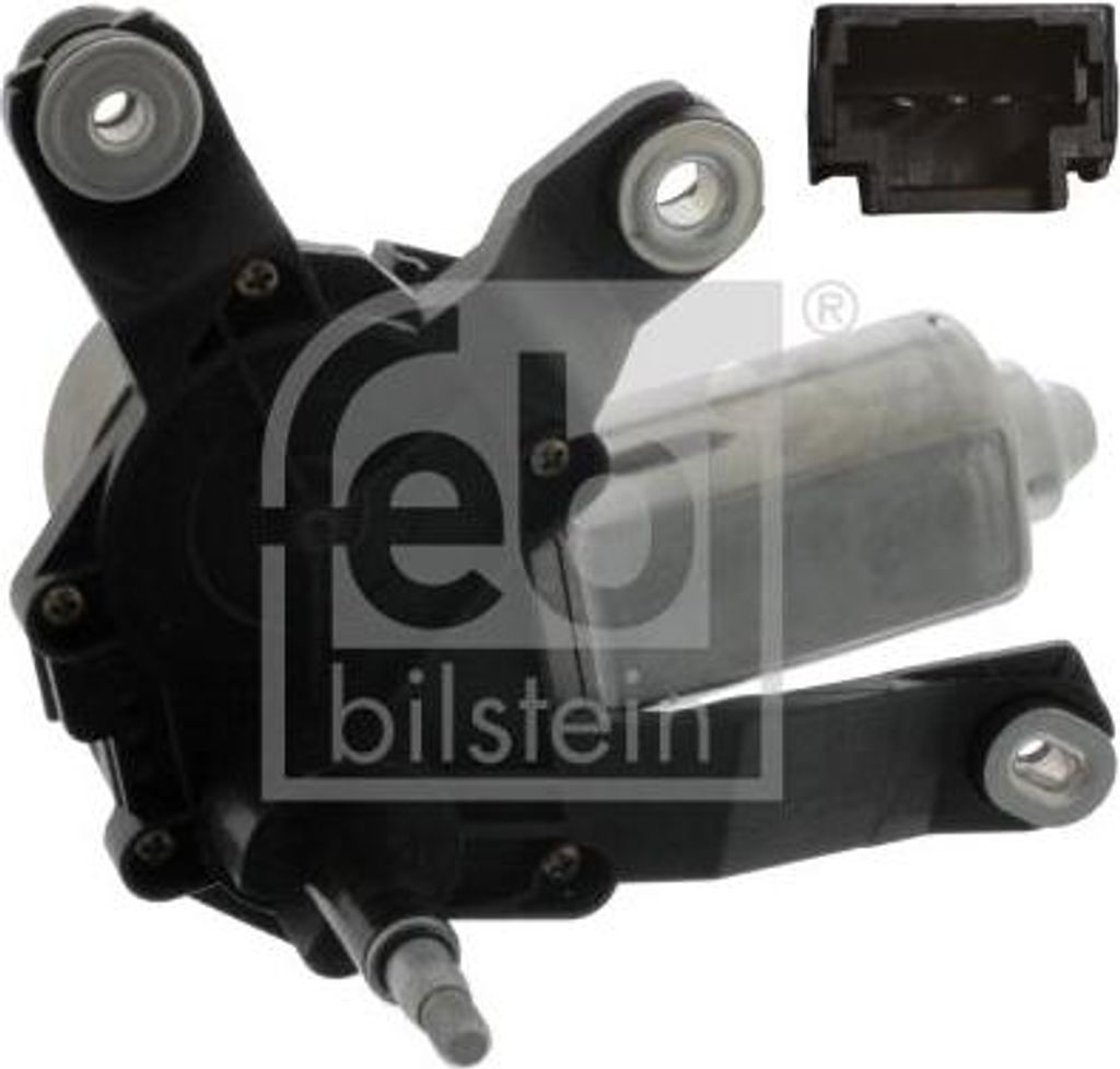 FEBI BILSTEIN 44630 Wischermotor OE 6405EN kompatibel mit C8, Jumpy, Scudo, Ulysse, Phedra, 807, Expert