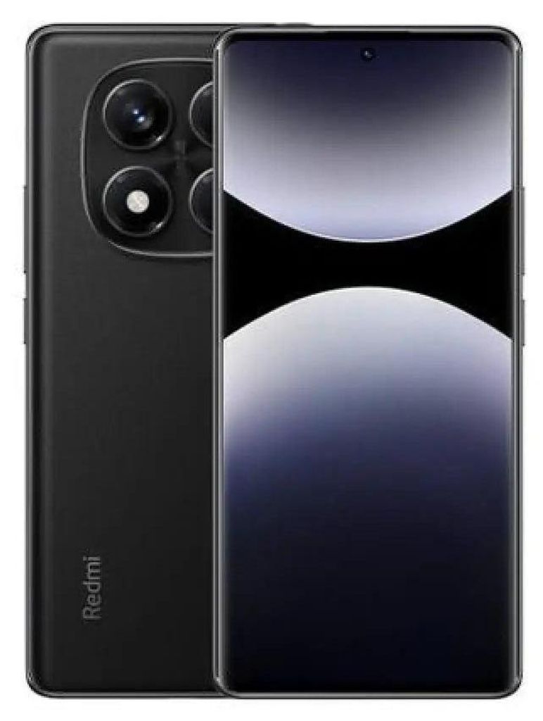 Xiaomi Redmi Note 14 Pro 4G 12GB/512GB Midnight Black Dual Obrázek produktu 