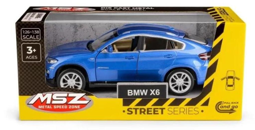BMW X6, Farbe Blau - MSZ Produktbild 