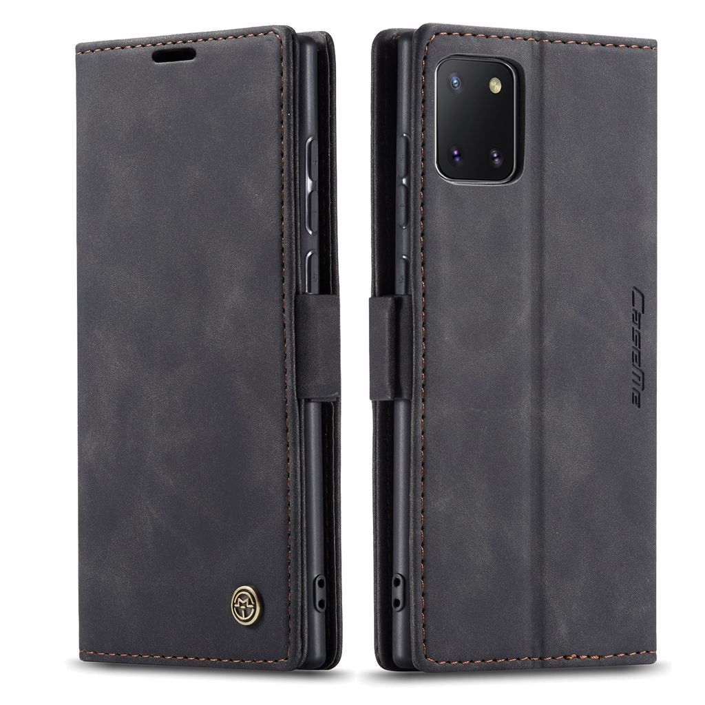 Galaxy Note 10 Lite Pouzdro, RetroPolyuretanKožené Pouzdro, Obrázek produktu 