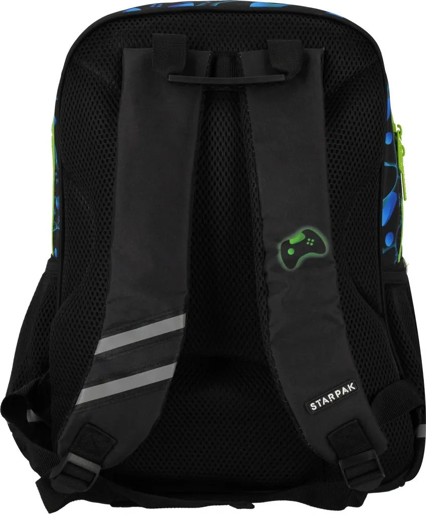 Cartable Starpak Gaming : Sac à dos d'école robuste et confortable - 3