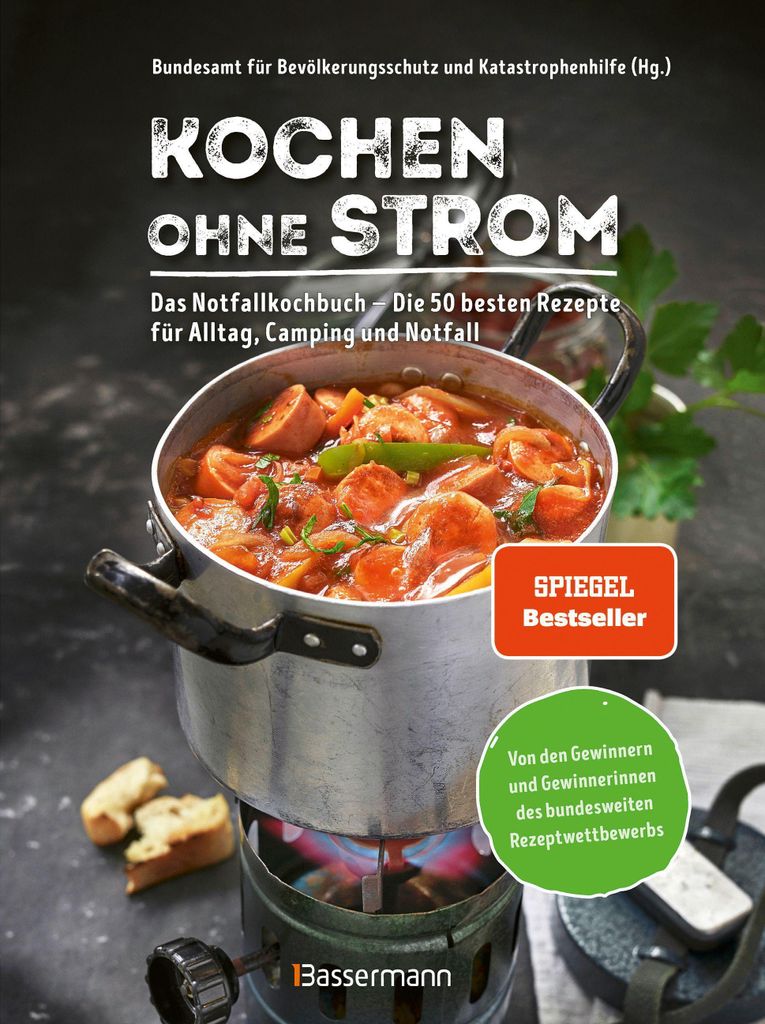 Kochen ohne Strom - Das Notfallkochbuch - Die 50 besten Produktbild 