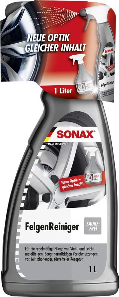 SONAX  Felgenreiniger 1l Handzerstäuber Produktbild 