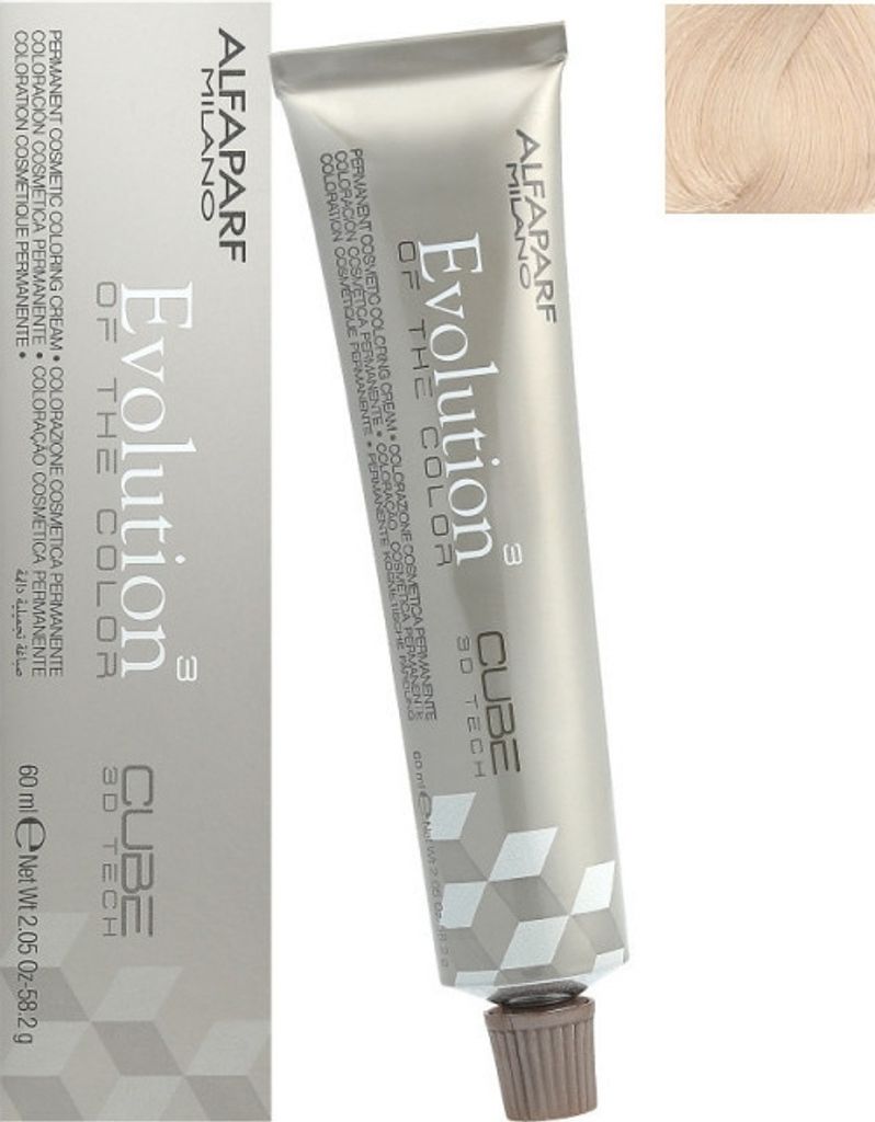 Alfaparf Evolution du Color Cube 11.10 60 ml Image du produit 