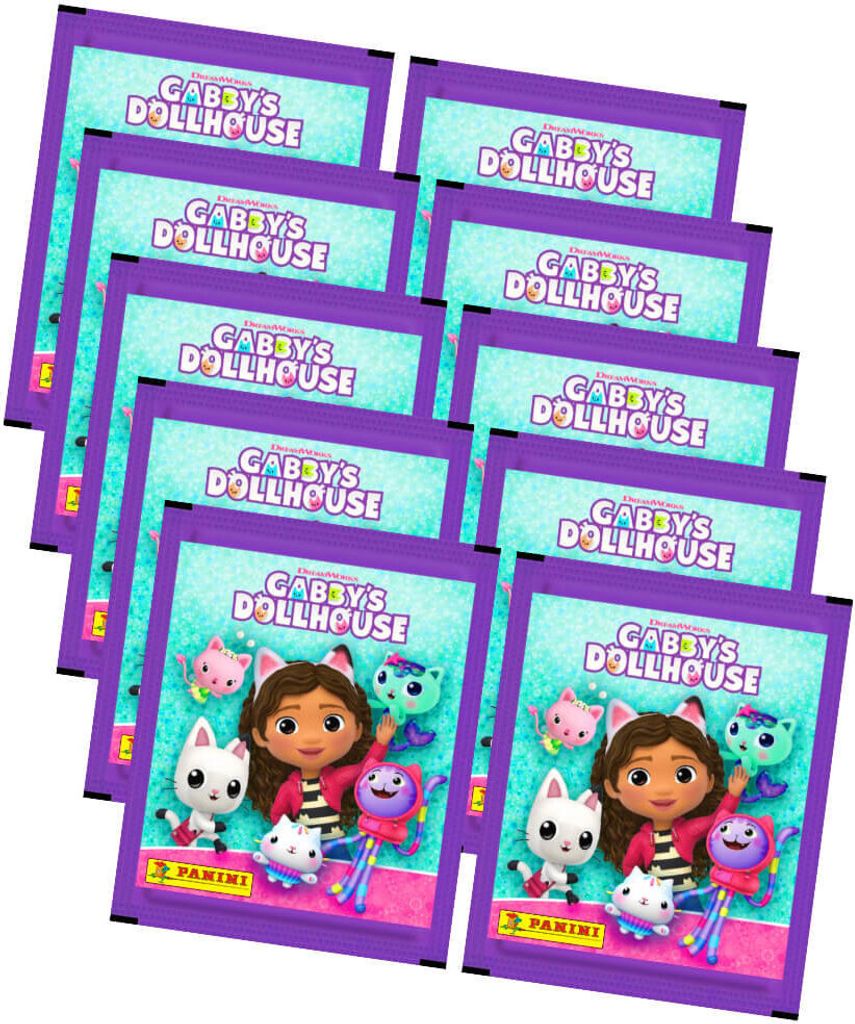 Panini Gabby's Doolhouse Sticker - Sammelsticker (2024) - Produktbild 