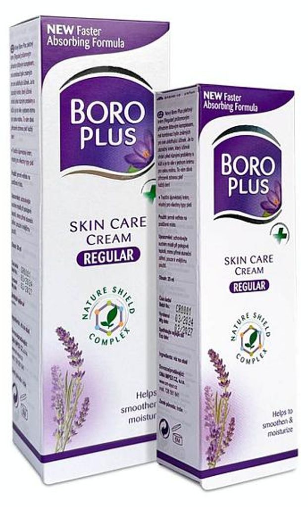 Krém Boro plus Regular, 50 ml Obrázok produktu 