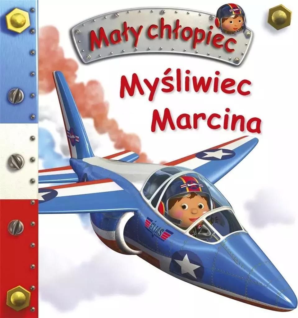 Mały chłopiec. Myśliwiec Marcina