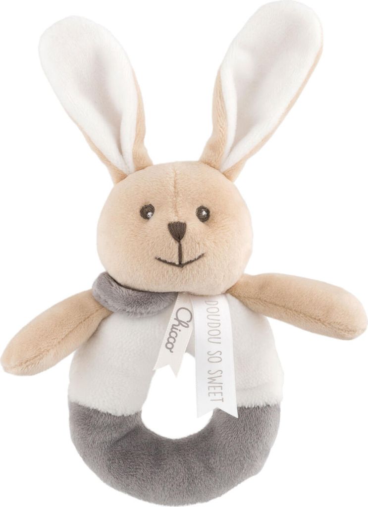 CHICCO Mein süßes Doudou Kaninchen Rassel