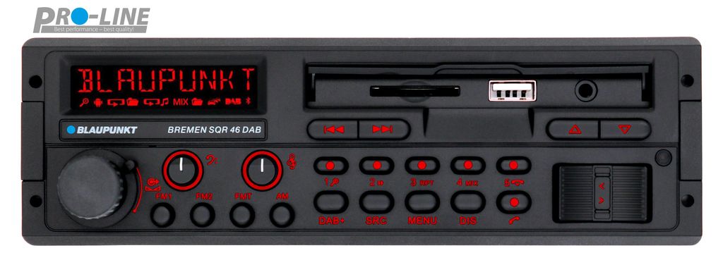 BLAUPUNKT Bremen SQR 46 DAB - Bluetooth | DAB+ Digitalradio Produktbild 