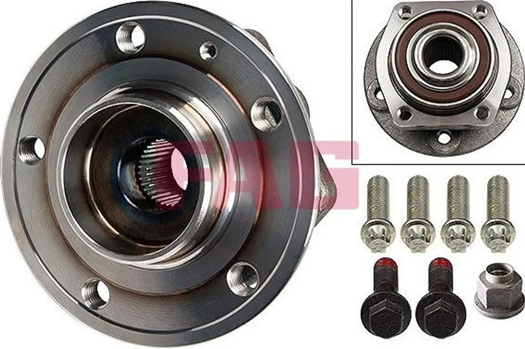 Supprimer le bruit de roue Volvo V70 S70 850 avec Roulement FAG OE