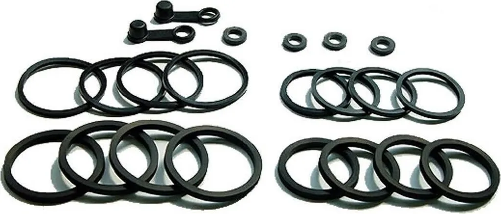 Kit de révision 2 étriers de frein Tourmax BCF-418 pour Kawasaki ZXR