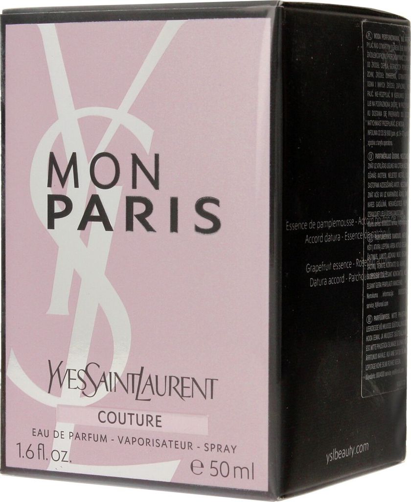 Yves Saint Laurent Mon Paris Couture parfémovaná voda pro Obrázek produktu 