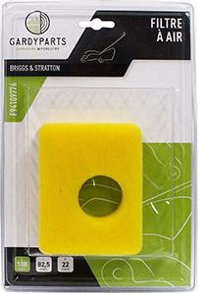 Luftfilter für Brigg & Stratton 300er-Serie, 450er-Serie, 500er-Serie, 550er-Serie, 575ex-Serie, 625er-Serie - Herkunft: 799579