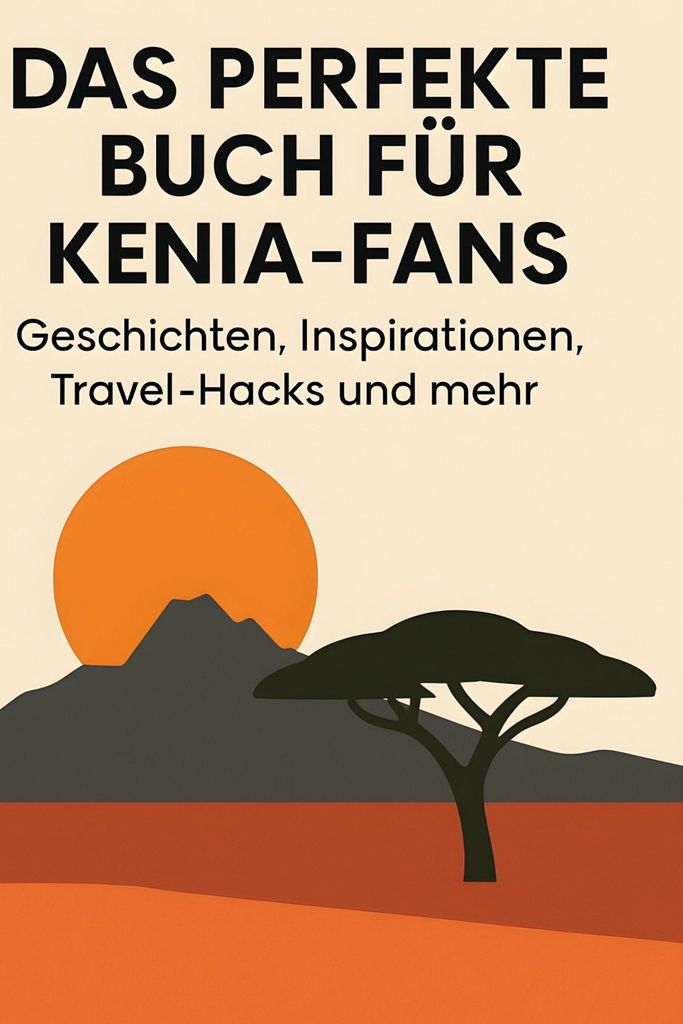 Das perfekte Buch für Kenia-Fans