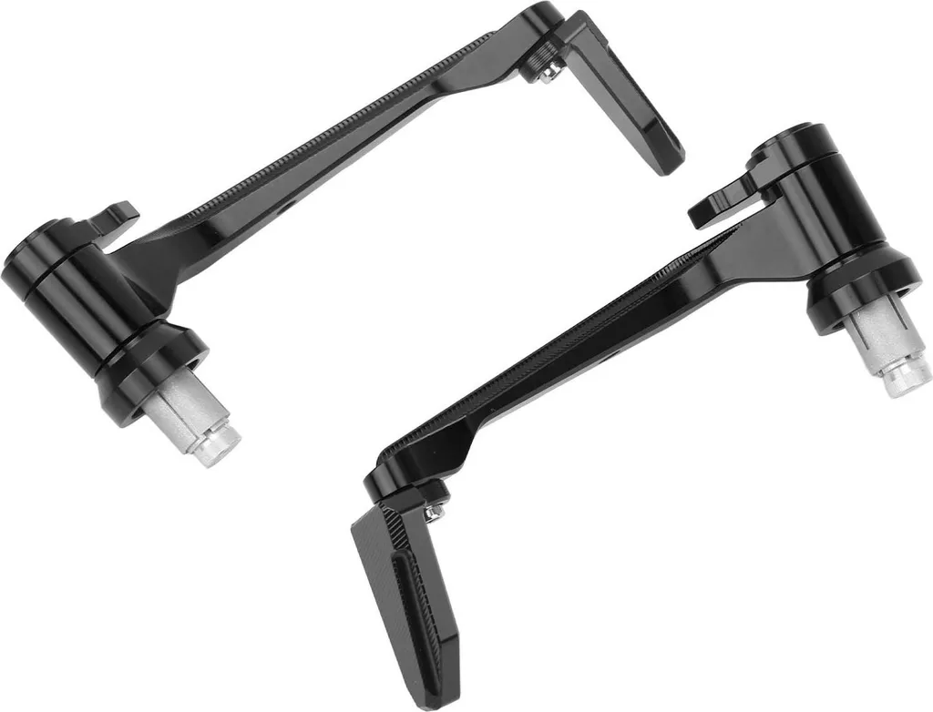 Paire de protège-mains universels moto pour Suzuki, guidon 22 mm noir