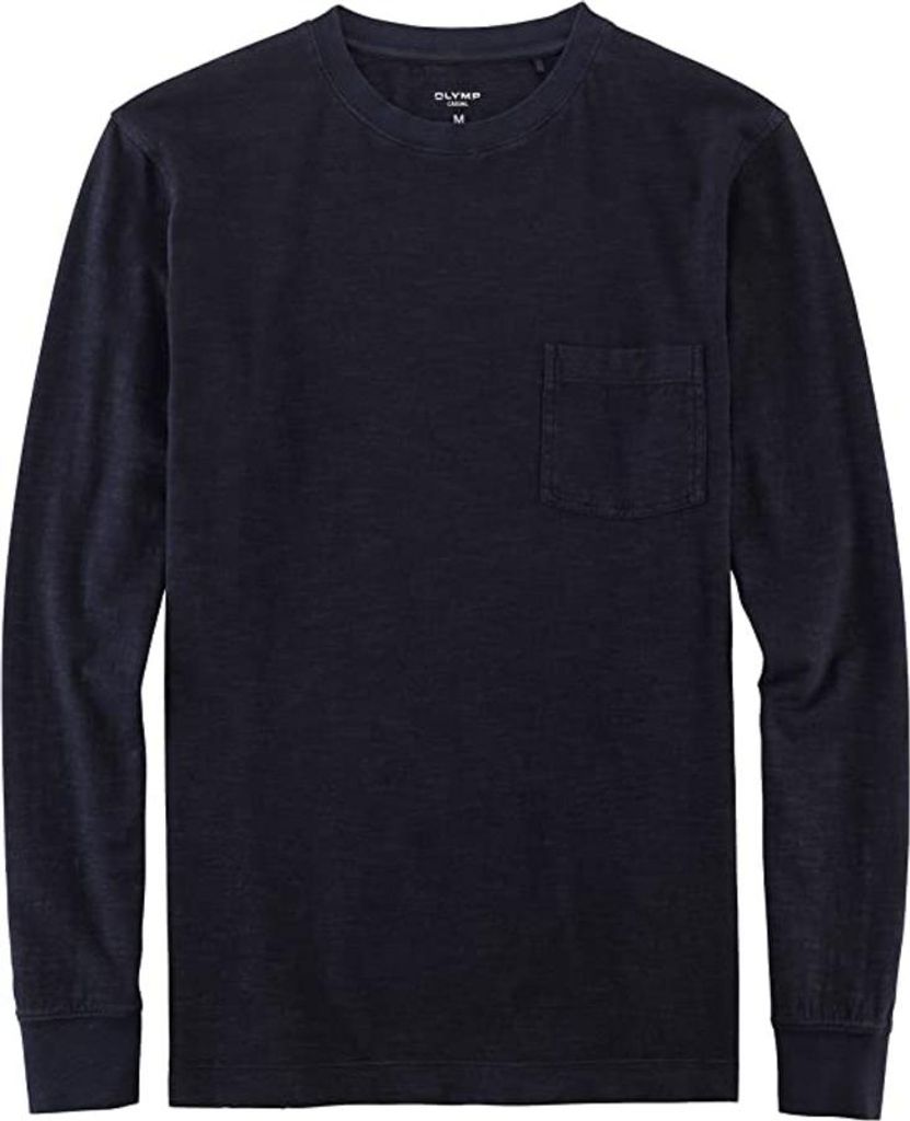 Olymp Rundhals T-Shirt für Herren
