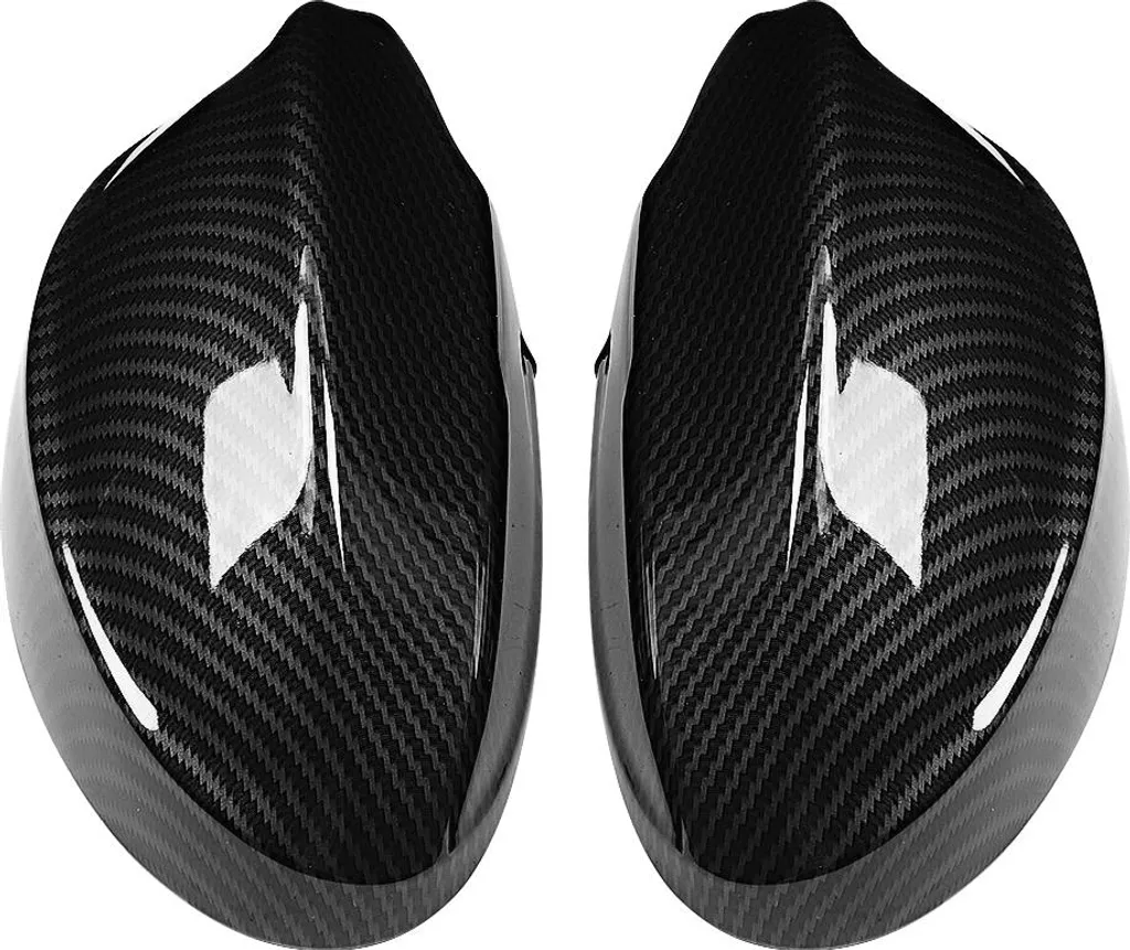 Protection rétroviseur aile de porte BMW E90 2005-2007 design profilé noir