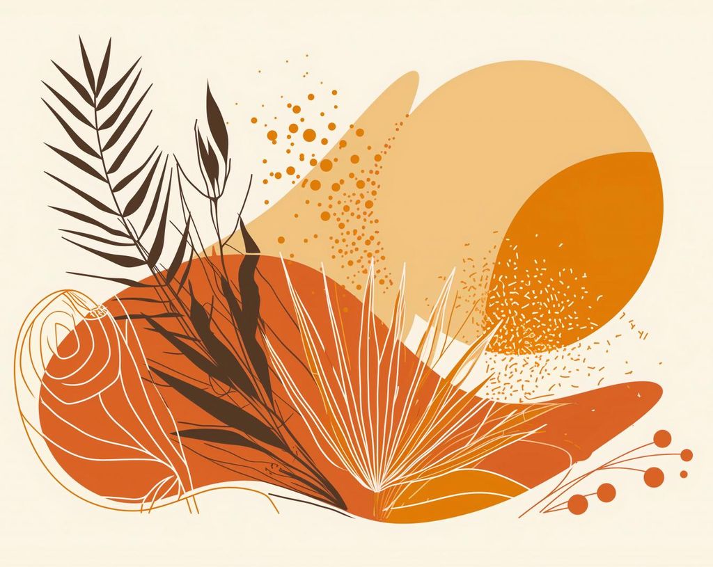 Plakat 76x60,5cm Mediterraner Landschaft