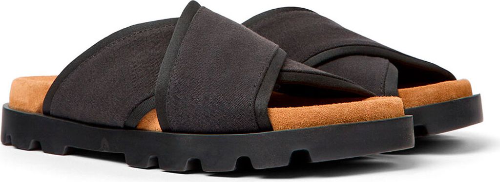 Camper K201637 Brutus Sandalen Schwarz EU 36 Frau Schwarz EU 36