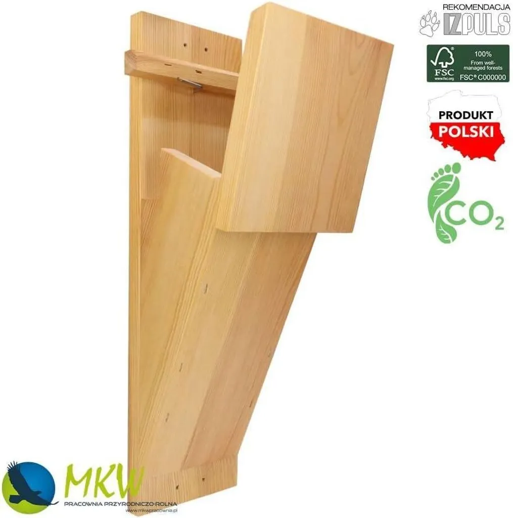 Casetta MKW in Legno Dolce per Rampichini - Nido Eco-Friendly Giardino - 2