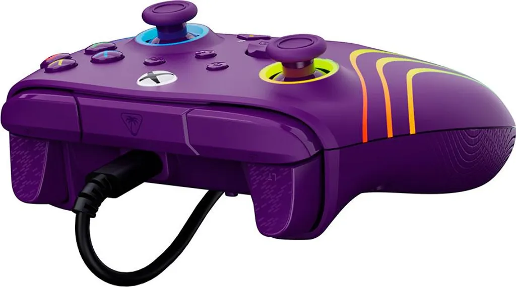 Controller Xbox Afterglow Wave - Design Trasparente e Luci RGB Dinamiche - 6