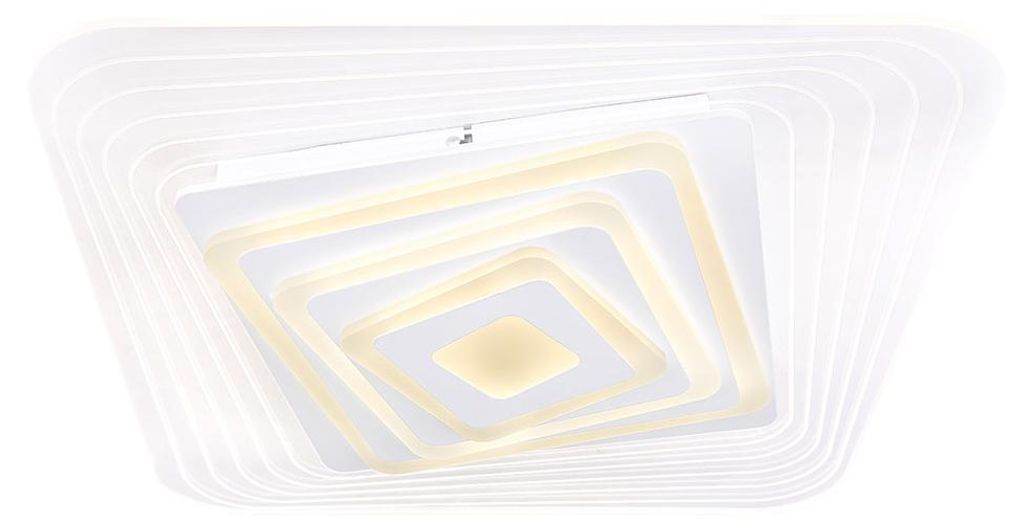 LED Deckenleuchte, CCT, App-Steuerung, L 50 cm