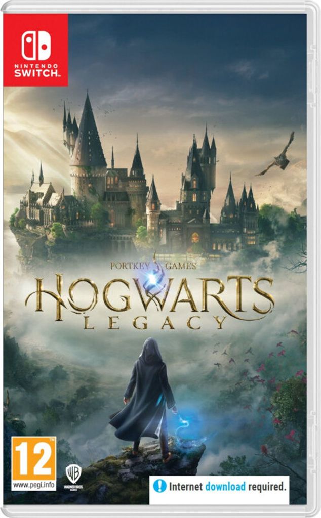 Warner Bros. Games Hogwarts Legacy, Nintendo Switch, T Produktbild 
