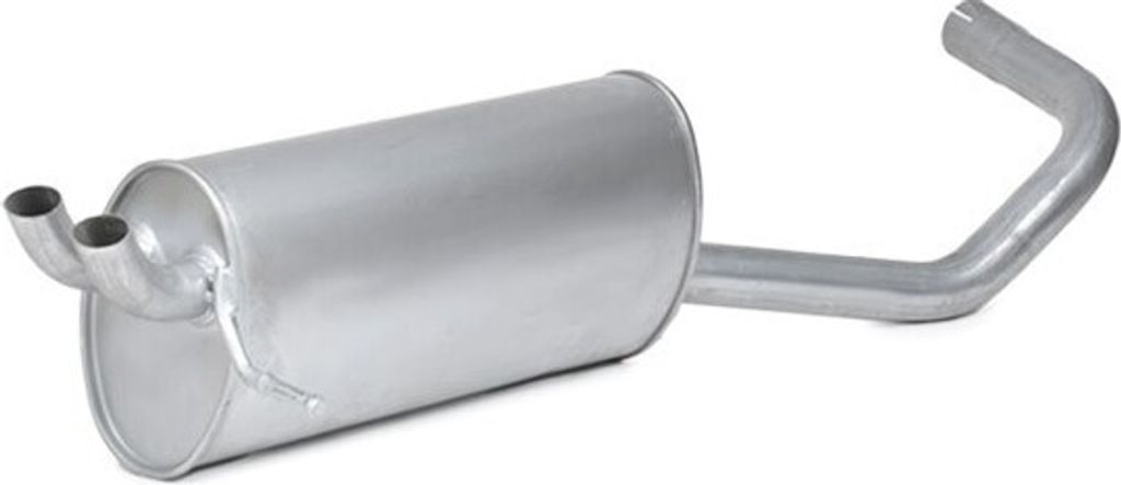 IZAWIT 16.057 Endschalldämpfer für VW POLO (9N) Auspuff