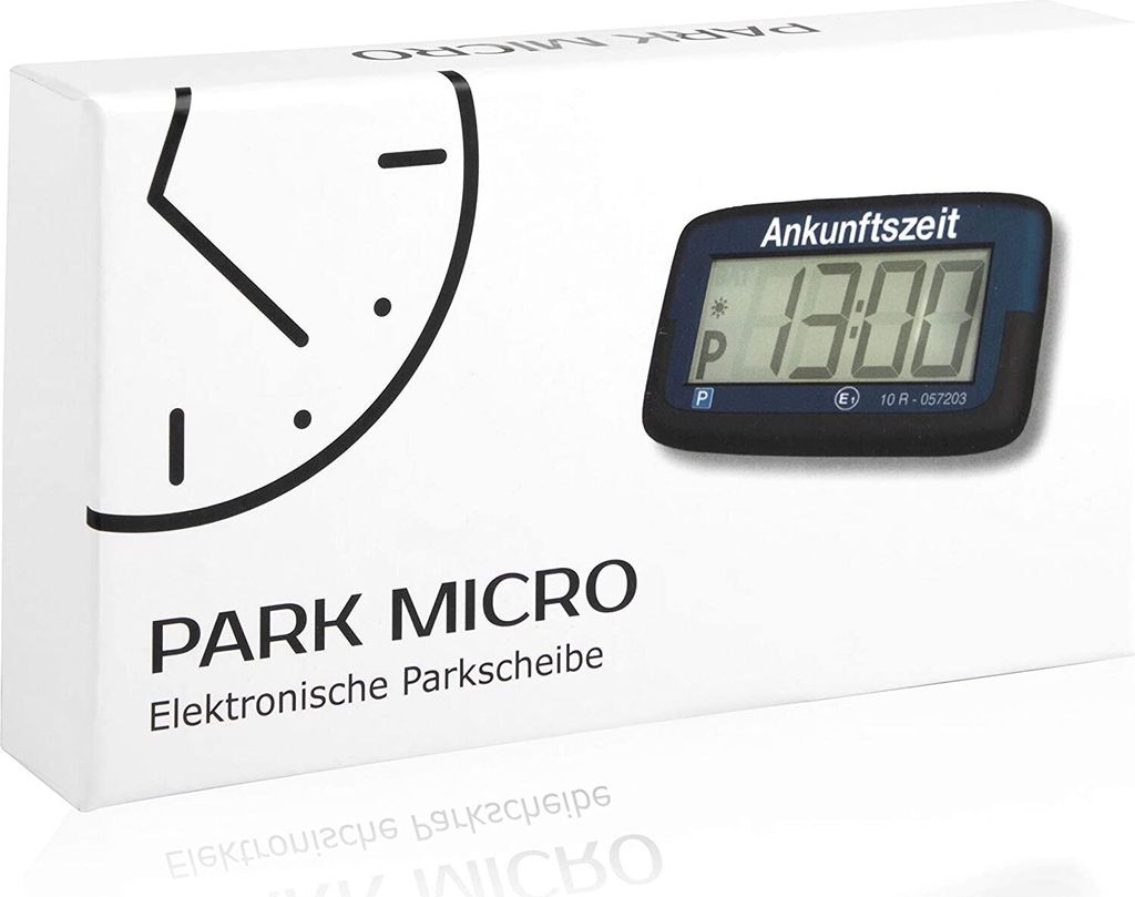 Needit Parkscheibe mit Zulassung elektronische Parkuhr Park Produktbild 19