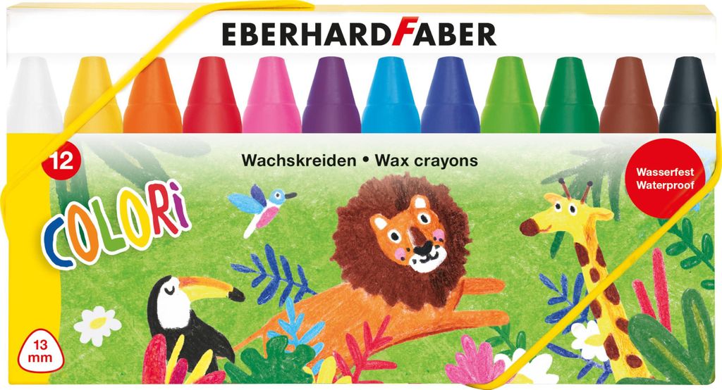 EBERHARD FABER 524010 EBERHARD FABER craies de cire Image du produit 