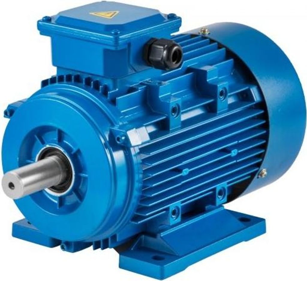 VEVOR 2,2 kW Dreiphasenmotor, 2-poliger 3-Phasen-Elektromotor, Kompressor-Asynchronmotor 400 V 3000 U/min B3-Motorwelle