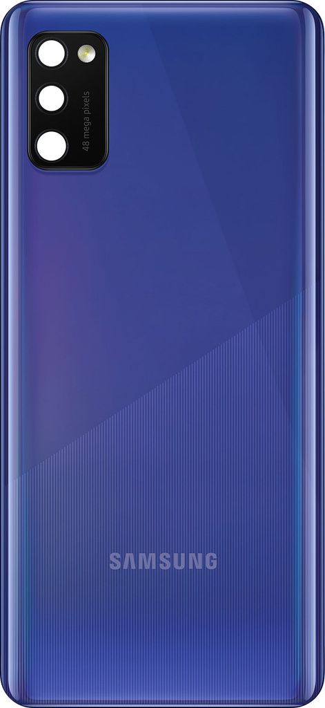 Original Samsung Akkudeckel, neue Rückseite für Samsung Galaxy A41 – Blau